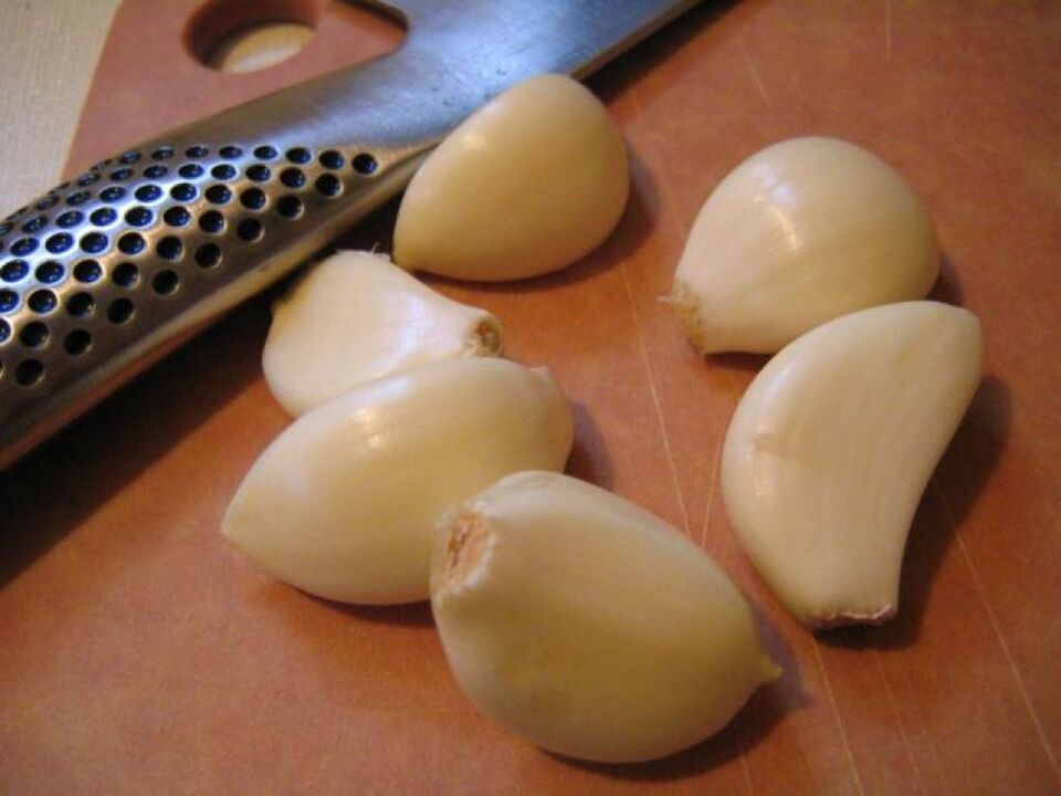 bawang putih untuk menghilangkan papiloma