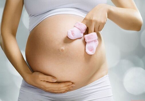 seorang wanita hamil menularkan papiloma ke bayinya