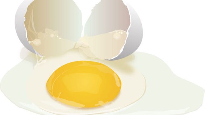 Telur untuk menghilangkan papiloma di rumah