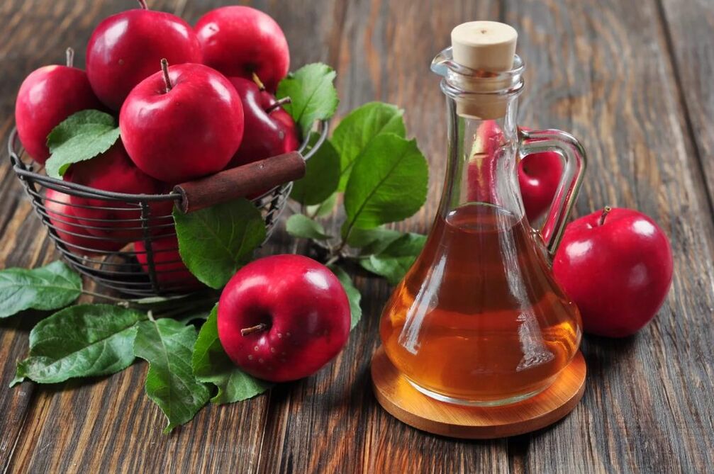 cuka sari apel untuk menghilangkan kutil